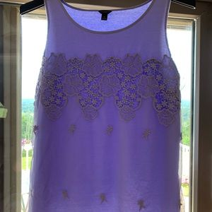 Ann Taylor medium tank top shirt